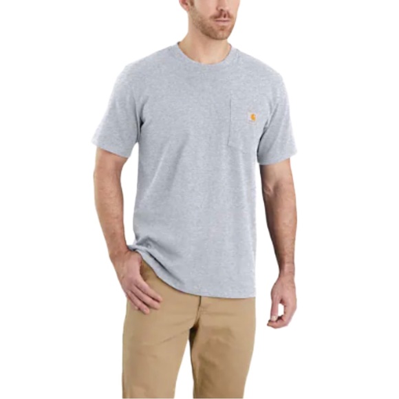 Carhartt Other - CARHARTT Grey loose fit short sleeve t shirt|size small